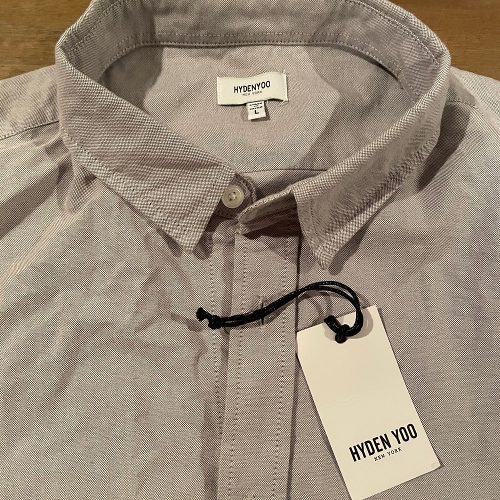 NWT Men’s long sleeve casual dress shirt